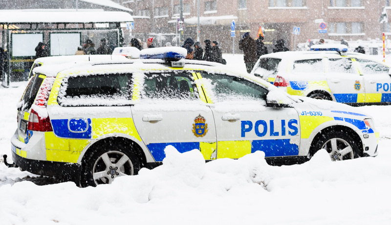 Trafikolycka på Hagbyvägen – Man i 70-årsåldern skadad