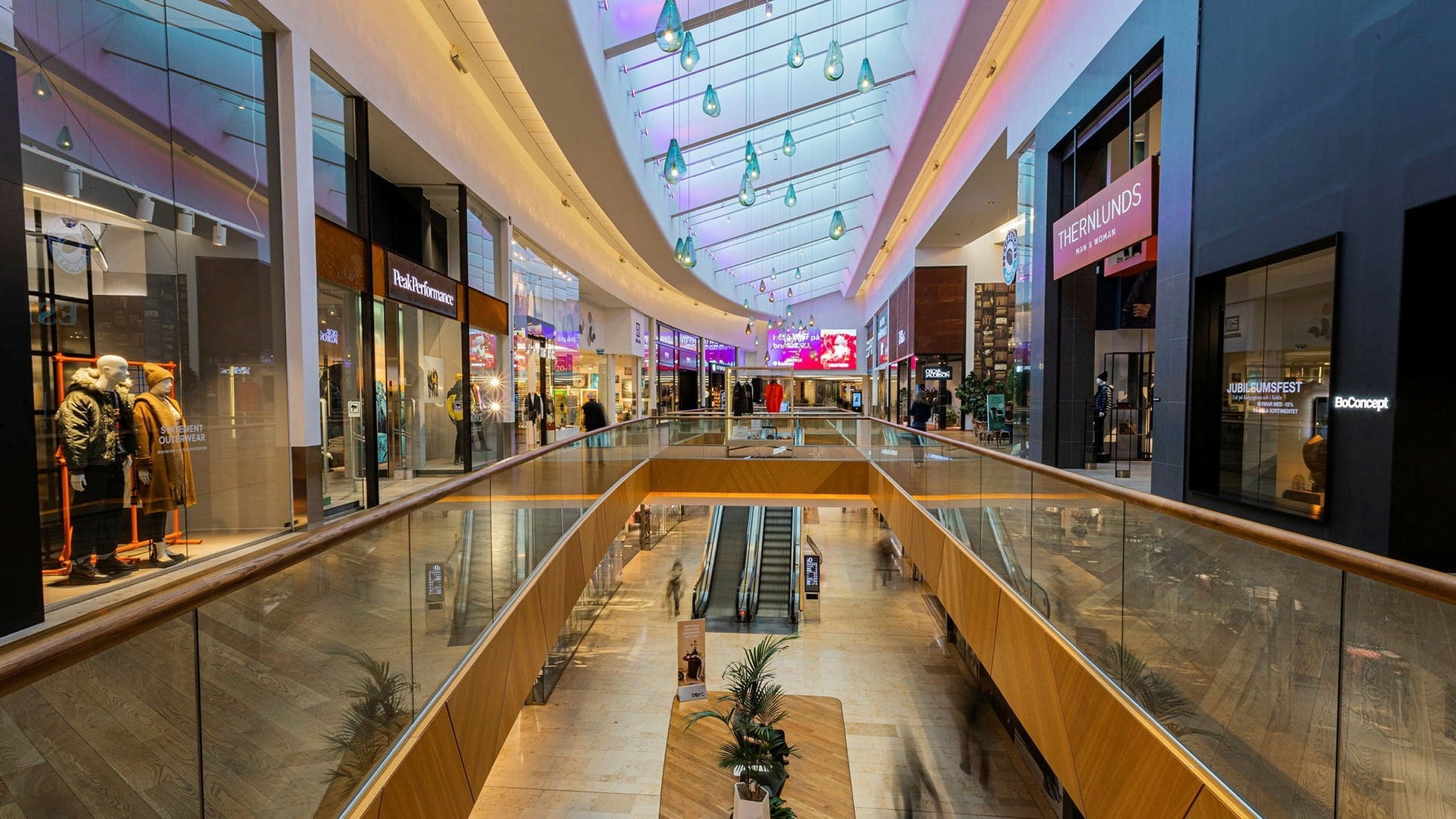Ny misstänkt läcka på Täby Centrum