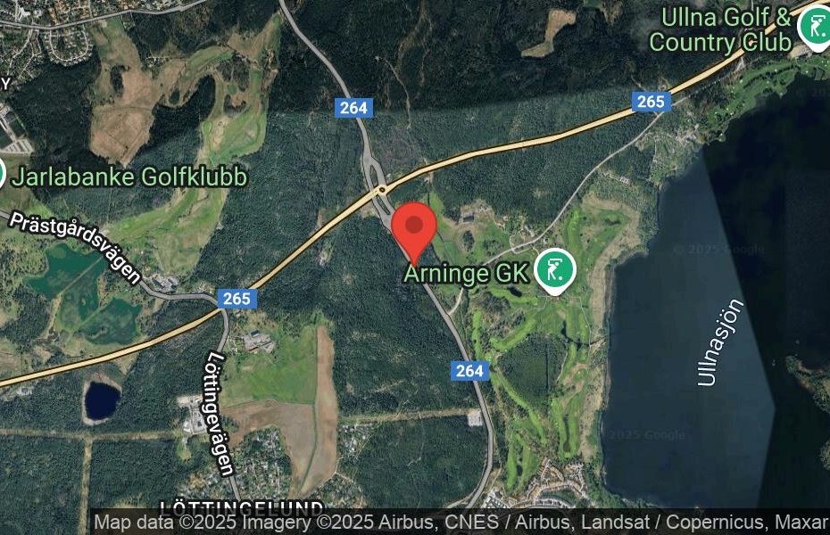 Händelseplats, Google Maps