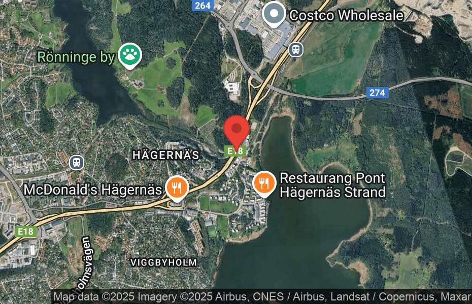 Händelseplats, Google Maps