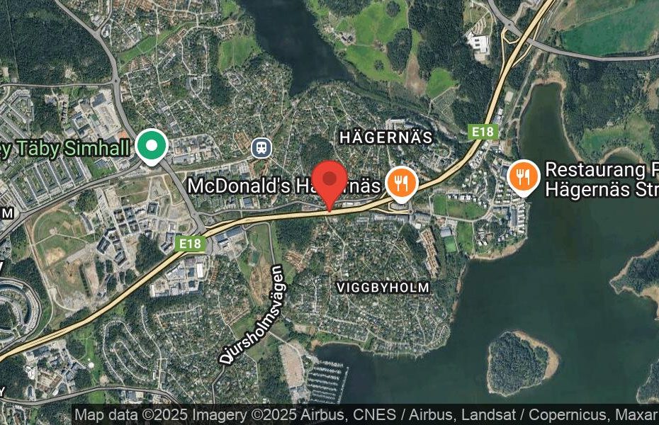 Händelseplats, Google Maps