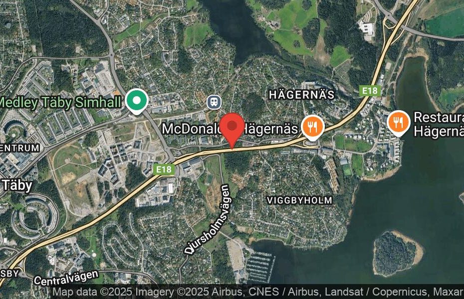 Händelseplats, Google Maps