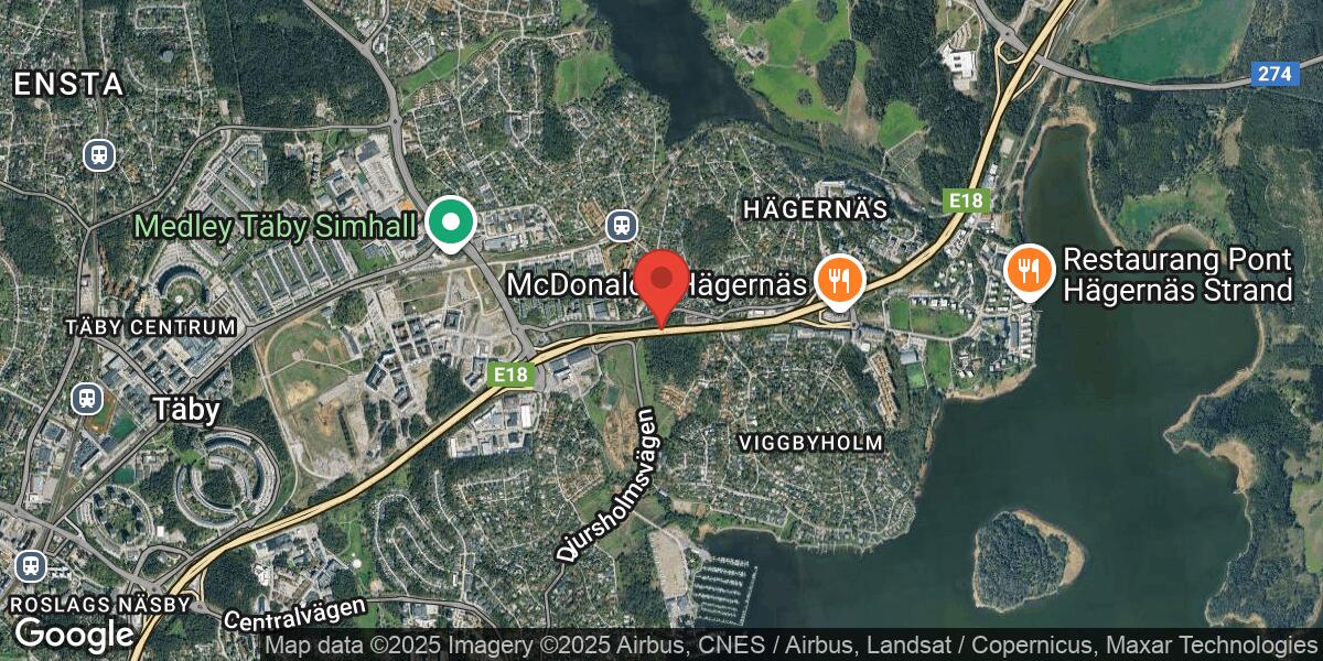 Händelseplats, Google Maps