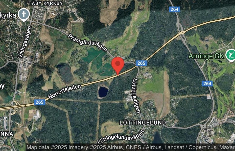 Händelseplats, Google Maps