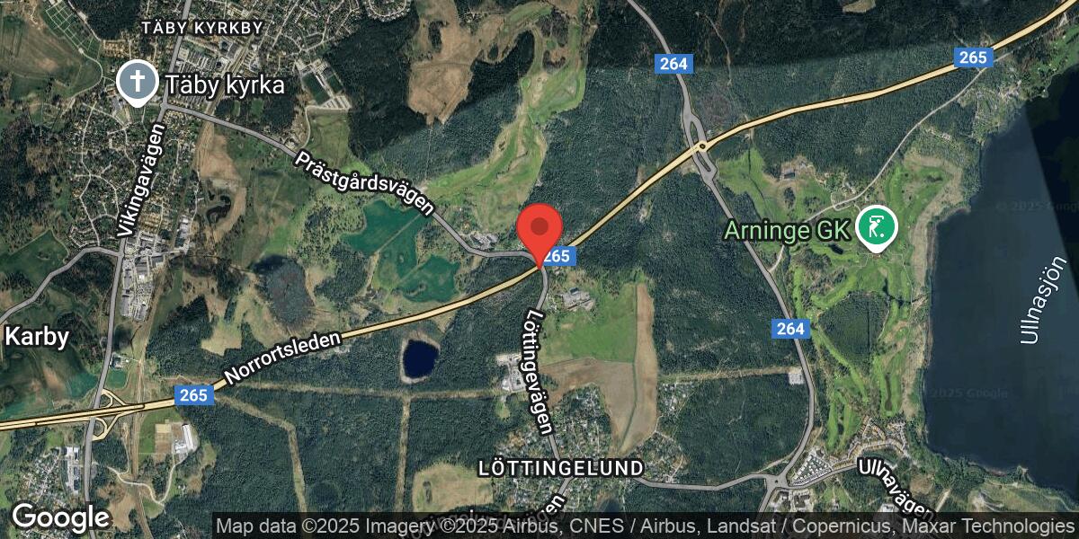 Händelseplats, Google Maps