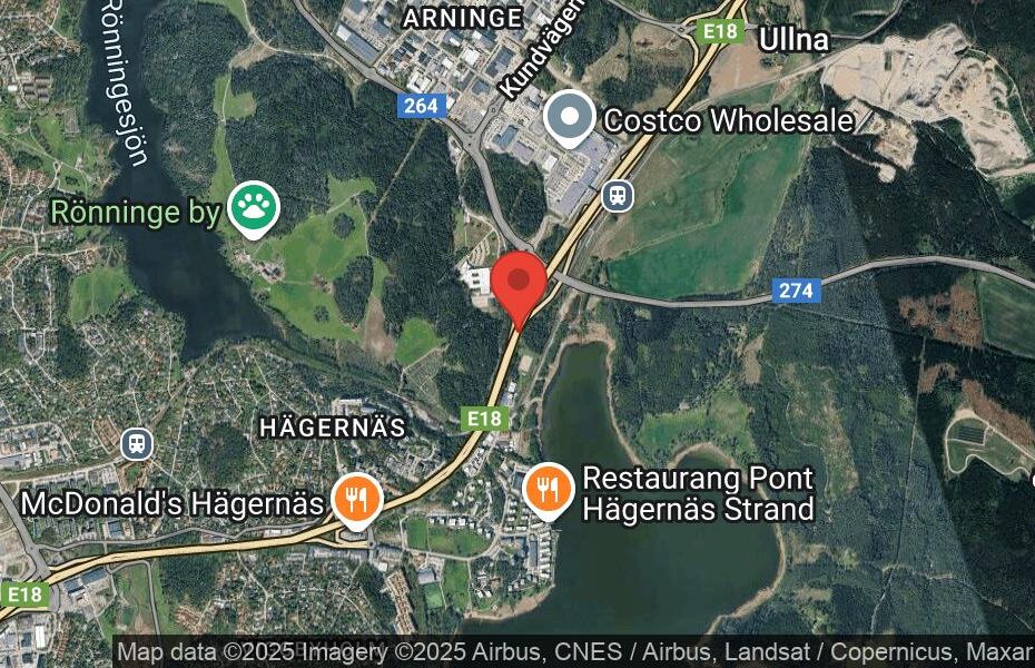 Händelseplats, Google Maps